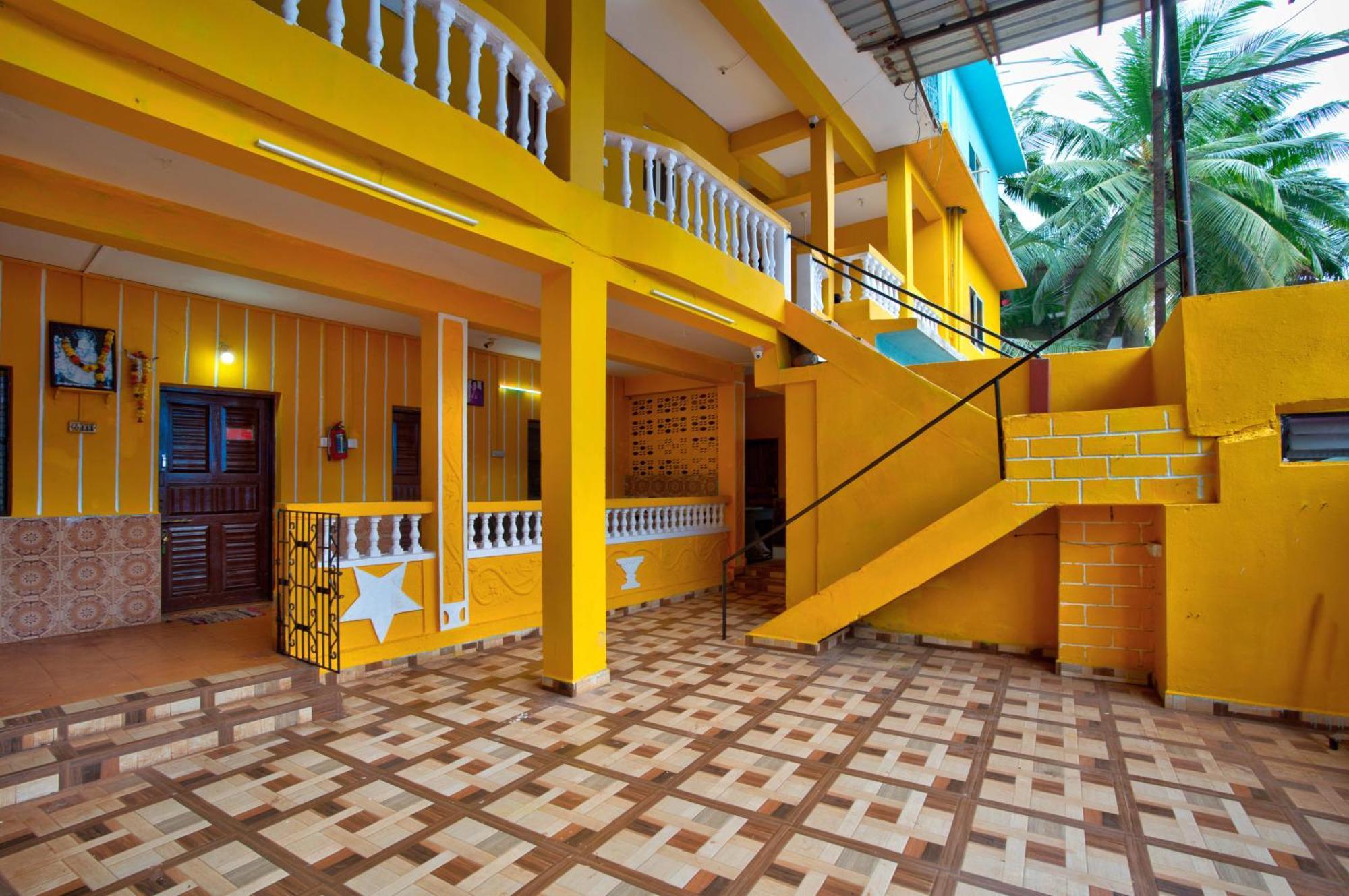 Matias Guest House Calangute Ngoại thất bức ảnh